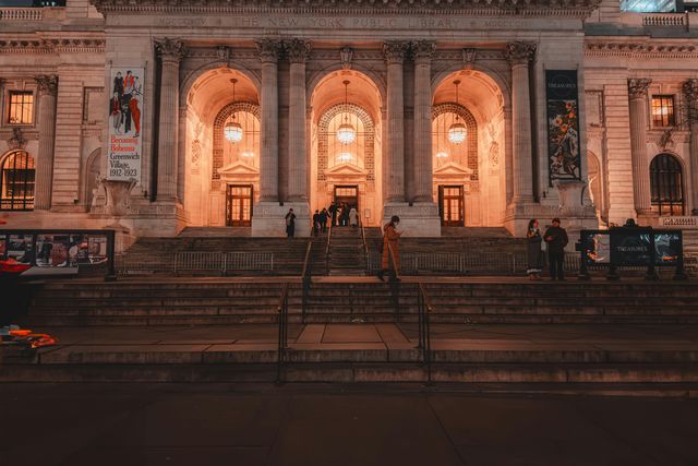 Public Library New York